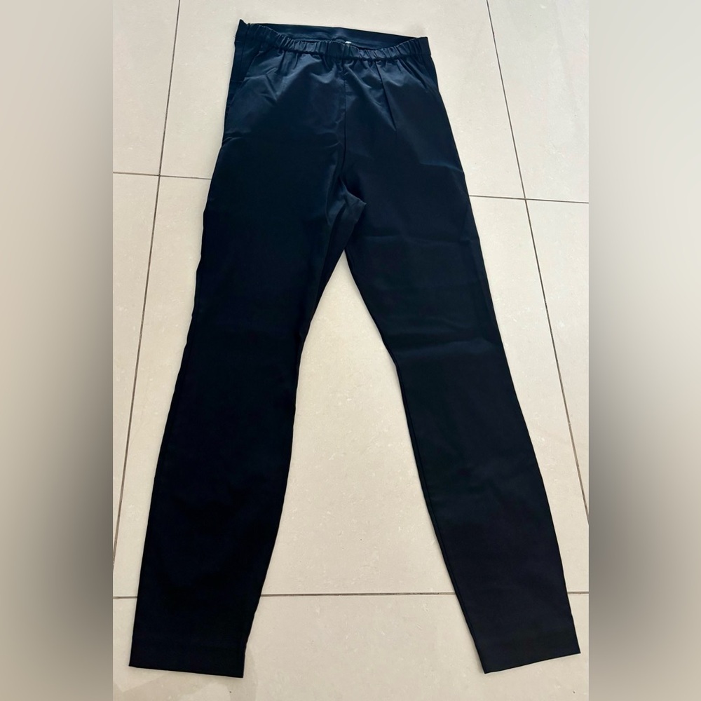 Black Slim Fit Pants